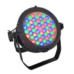 Wireless RGB LED Flood Lights for Church Steeple Lighting