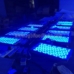 Proyectores LED RGBW para iluminación exterior de fachadas de iglesias